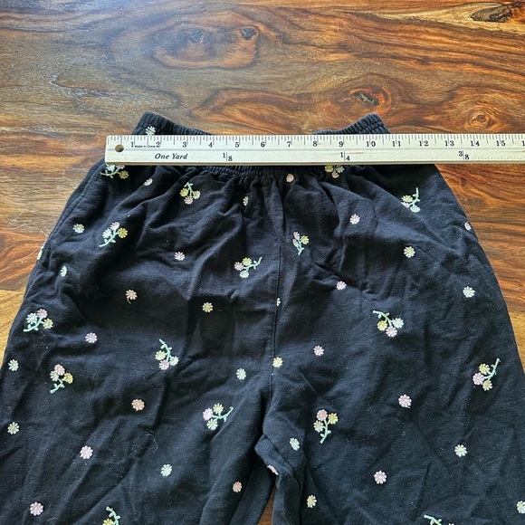 Maia Bergman Floral Black Jogger Numi set Small - Picture 10 of 14
